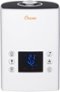 Digital Warm and Cool Mist Ultrasonic Humidifier - White-Front_Standard