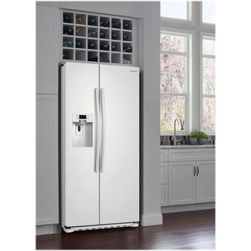 Samsung - 22.3 Cu. Ft. Counter Depth Side-by-Side Refrigerator with In-Door Ice Maker-Alt_View_Standard_11 