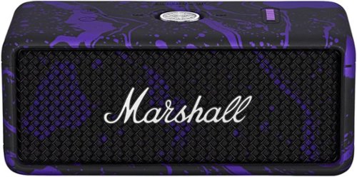 Marshall - Emberton III Portable Bluetooth Speaker with Rugged Waterproof / Dust-proof Wireless Design - Hendrix Edition