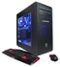 CyberPowerPC - Gamer Ultra Desktop - AMD FX-Series - 8GB Memory - 1TB Hard Drive - Black/Blue-Front_Standard 