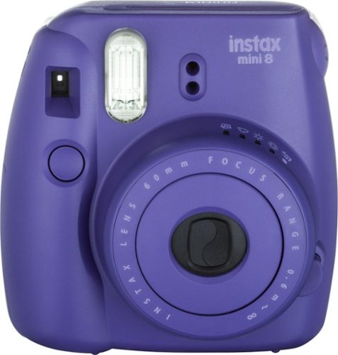  Fujifilm - instax Mini 8 Instant Film Camera - Grape