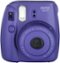 Fujifilm - instax Mini 8 Instant Film Camera - Grape-Front_Standard 