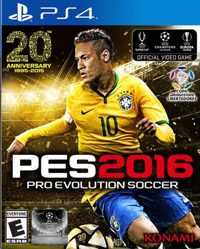  PES 2016: Pro Evolution Soccer - PlayStation 4