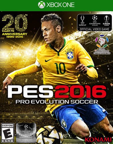 PES 2016: Pro Evolution Soccer - Xbox One