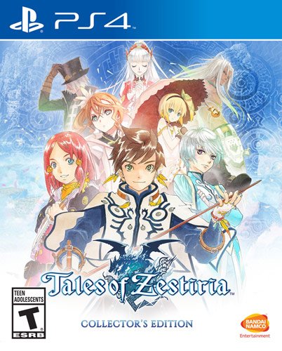 Tales of Zestiria: Collector's Edition - PlayStation 4