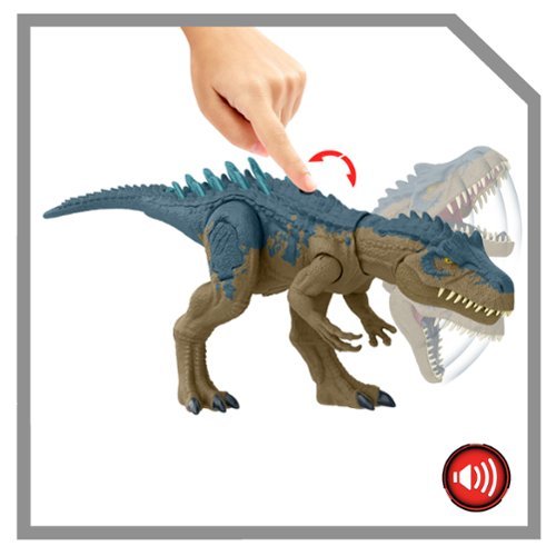 Jurassic World Ruthless Rampage 17 Allosaurus Action Figure GLOBAL SHIPPING