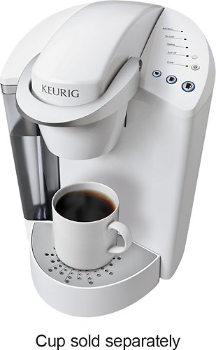  Keurig - K45 Elite Single-Serve Brewer - White