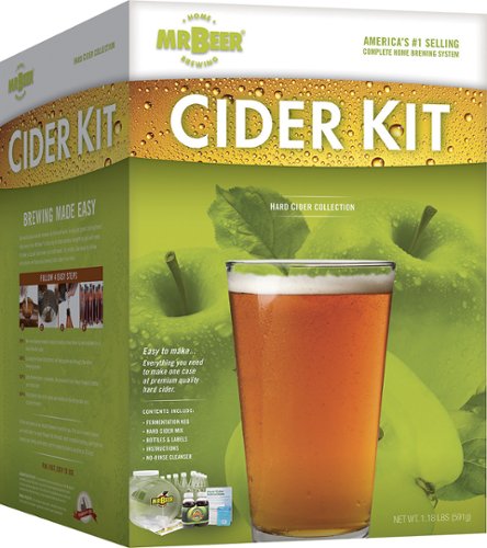  Mr. Beer - Hard Apple Cider Kit - Green