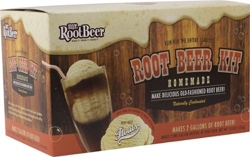  Mr. RootBeer - Root Beer Kit - Brown