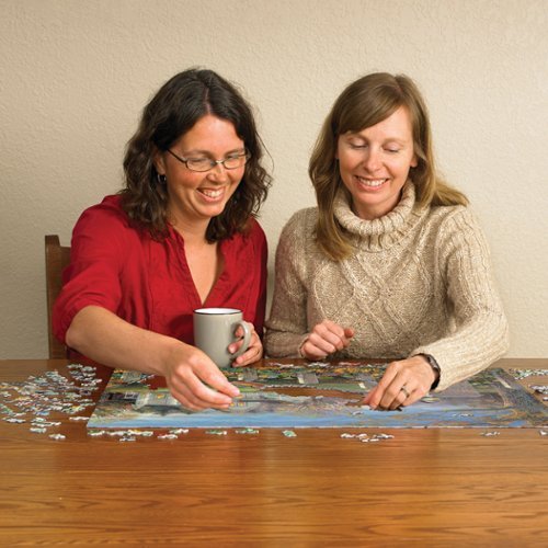 Outset Media : Cobble Hill: Evening Birds 1000 Piece Puzzle WORLDWIDE DELIVERY