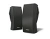 Bose - 251 Wall Mount Outdoor Environmental Speakers - Pair - Black-Front_Standard