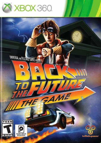  Back to the Future: The Game - 30th Anniversary Edition - Xbox 360