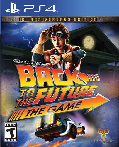  Back to the Future: The Game - 30th Anniversary Edition - PlayStation 4
