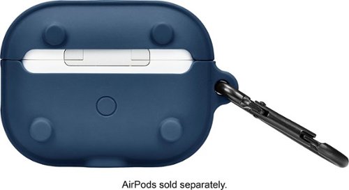 Insignia™ Case + Cleaning Tool for Apple AirPods Pro 1st and 2nd Generation - Blue HOW TO BUY