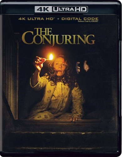  The Conjuring - 4K Blu-Ray [Standard] [4K Ultra HD Blu-ray]