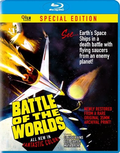 

Battle of the Worlds [Blu-ray] [1960]