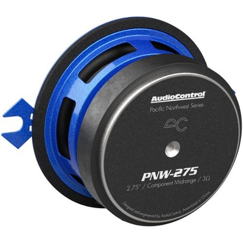 AudioControl PNW Series 2.75” High-Fidelity Component Speakers (Pair) - Black/Blue BUY IN SINGAPORE