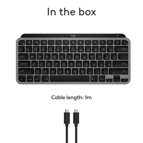 Logitech MX Keys Mini TKL Wireless Bluetooth Scissor Mini MX Keys