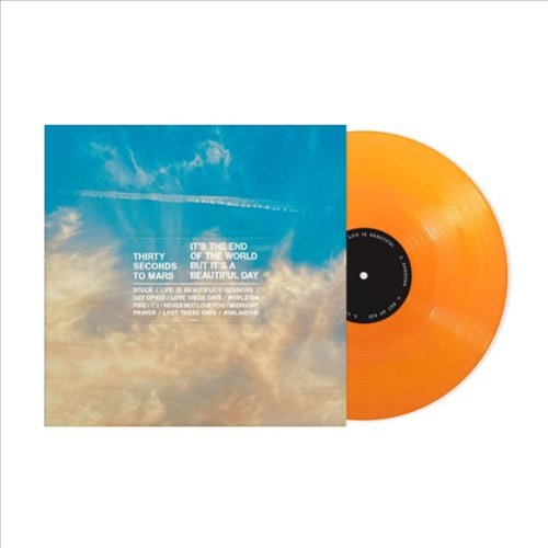 It's the End of the World, But It's a Beautiful Day [Tangerine Vinyl] [LP] - VINYL
