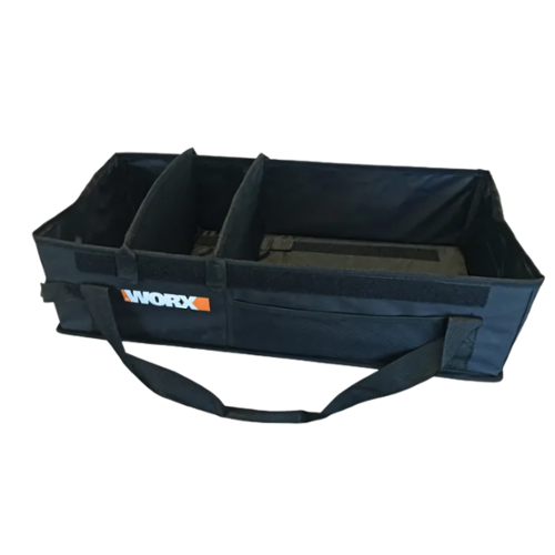 Worx WA0234 Aerocart Wheelbarrow Adjustable Tub Organizer - Black