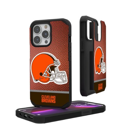 Keyscaper NFL Cleveland Browns iPhone Rugged Wordmark Design Case