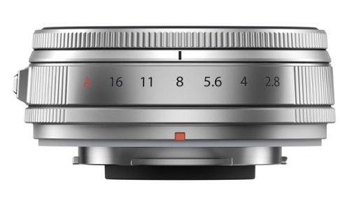 Fujifilm XF23mmF2.8 R WR Prime Lens Silver 16942913 - Best Buy