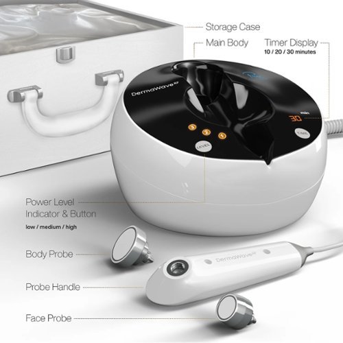 Pure Daily Care DermaWave Clinical Radio Frequency Machine - Multi GLOBAL SHIPPING