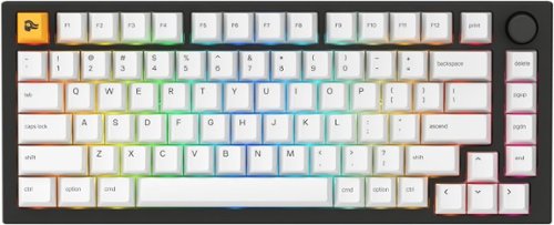 Glorious - GMMK PRO Prebuilt 75% Wired Mechanical Keyboard