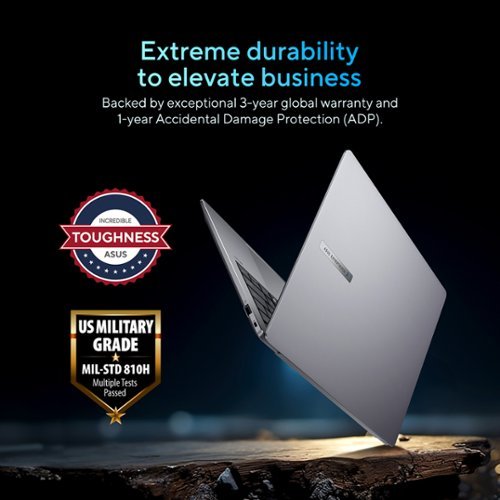 ASUS ExpertBook P5 2.5K Laptop - Copilot+ PC - Intel Core Ultra 7 258V with 32GB Memory - 1TB SSD - Misty Grey BUY IN UK