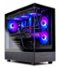 Skytech Gaming - AZURE3 Gaming PC - INTEL Ultra 7 U7 265K - 32GB Memory - NVIDIA GeForce RTX 5070 - 2TB NVMe SSD - Black-Front_Standard