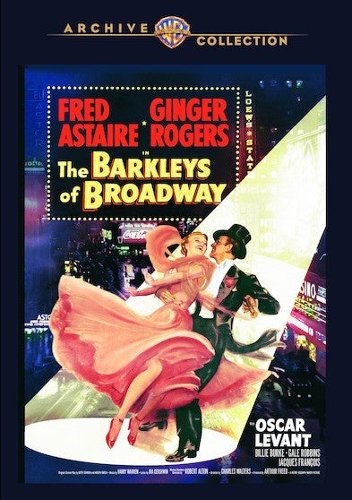  The Barkleys of Broadway [DVD] [1949]