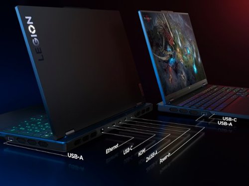 Lenovo Legion Pro 7i 16 Gaming Laptop WQXGA - Intel 14th Gen Core i9 with 32GB Memory - NVIDIA GeForce RTX 4080 12GB - 2TB SSD - Eclipse Black BUY IN UAE