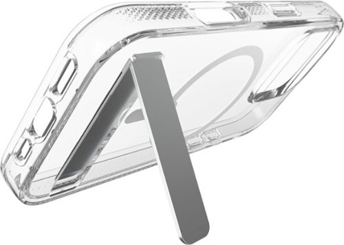 ZAGG Crystal Palace Snap MagSafe Compatible Case w/ Kickstand for Apple iPhone 16 Pro - Clear BUY IN EUROPE