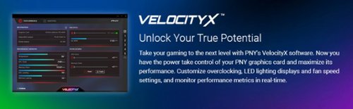 PNY GeForce RTX 5060 Ti Overclocked 16GB GDDR7 PCI Express 5.0 Graphics Card with Dual Fan - Black WORLDWIDE DELIVERY