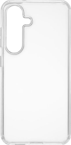 Insignia™ Hard-Shell Case for Samsung Galaxy S25 - Clear WHERE TO BUY