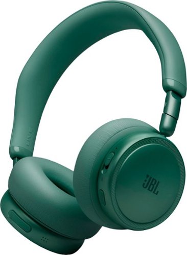 Live 680NC - Wireless on-Ear True Adaptive Noise Cancelling Headphones, JBL Signature Sound with Hi-Res Audio, 2-mic Per - Green
