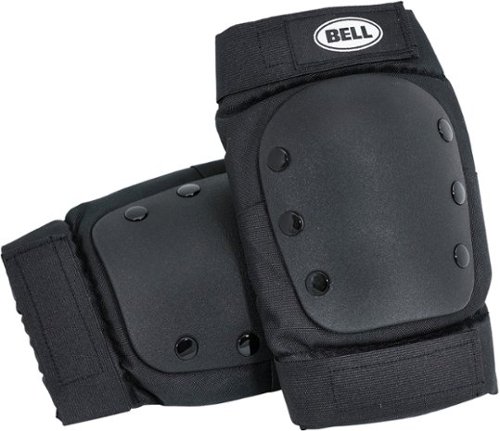 Bell Adult Pad Set for Bike and Scooter - Black WORLDWIDE DELIVERY