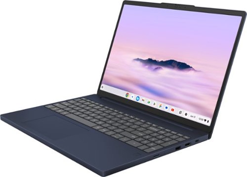 Lenovo Chromebook Plus 15.3 2K Touchscreen Laptop - Intel Core 3 Processor N355 2025 - 8GB Memory - 128GB UFS - Cosmic Blue BUY IN SINGAPORE