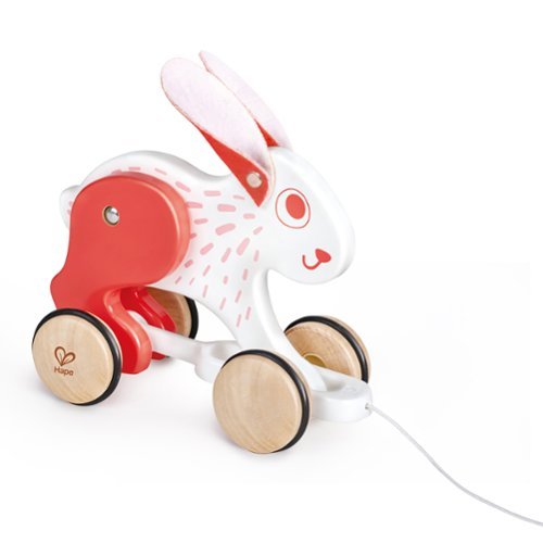 Hape - Play Essentials: Pull Along: Bunny