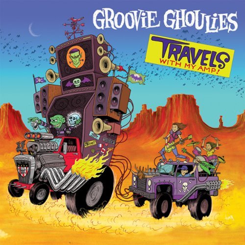  The Groovie Ghoulies - Travels With My Amp - VINYL LP