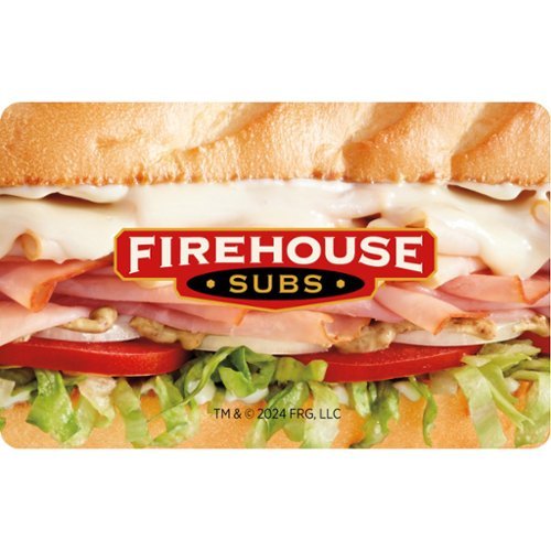 Firehouse Subs - $25 Gift Card [Digital]