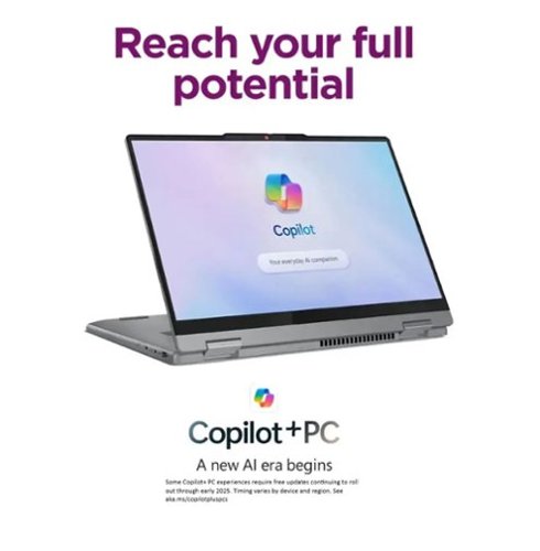 Lenovo IdeaPad 5x - Copilot+ PC - 2-in-1 14 2K Touchscreen Laptops-  Snapdragon X Plus - 16GB - 512GB SSD - Luna Grey BUY IN EUROPE
