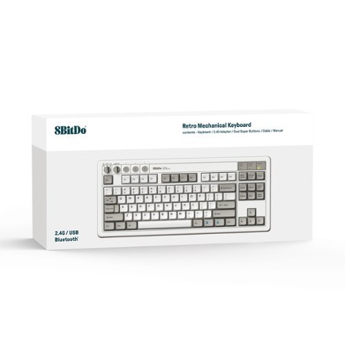 8BitDo Retro Mechanical Keyboard - M Edition WHERE TO BUY