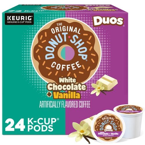 The Original Donut Shop - White Chocolate Vanilla -Cup Pods 24ct-Front_Standard 