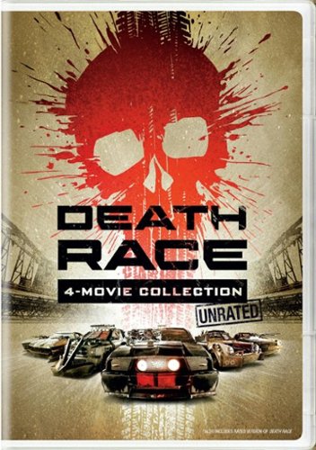  Death Race: 4-Movie Collection [3 Discs] [DVD]