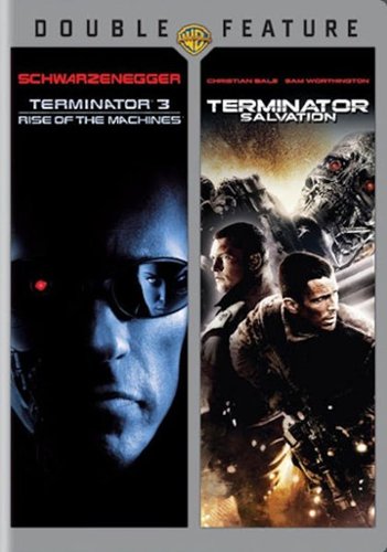  Terminator 3: Rise of the Machines/Terminator Salvation [2 Discs] [DVD]