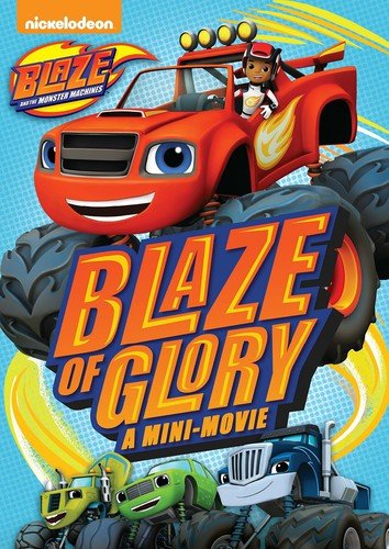 Blaze and the Monster Machines: Blaze of Glory - DVD