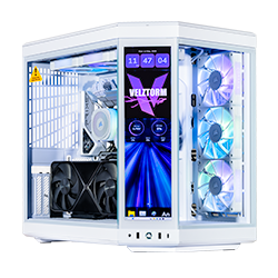 Velztorm LCD Praetix Gaming Desktop (i9 14900K, 64GB, 2TB SSD, RTX