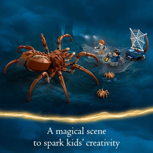 LEGO Harry Potter Aragog in the Forbidden Forest Collectible Building Toy 76434 GLOBAL SHIPPING