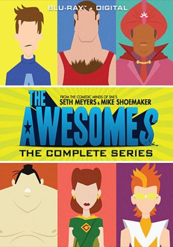  The Awesomes: The Complete Series - BLU-RAY
